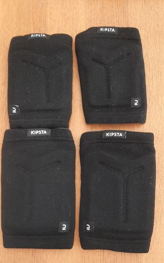 Coderas Kipsta niño talla 2 y 3.