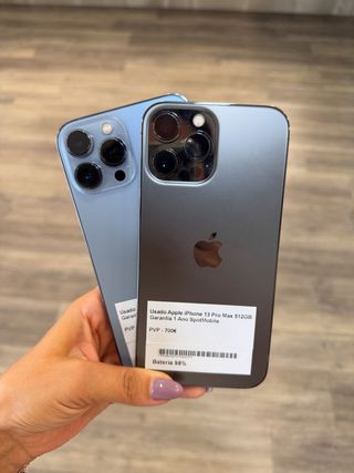 iPhone 13 Pro Max 512GB - Azul