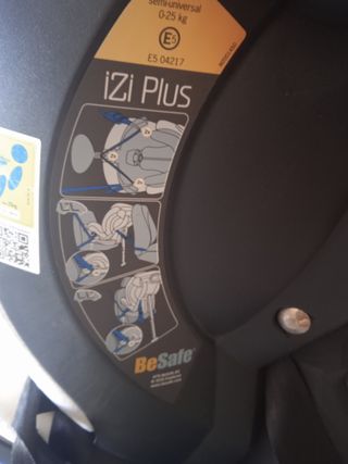 Silla coche BeSafe iZi Plus