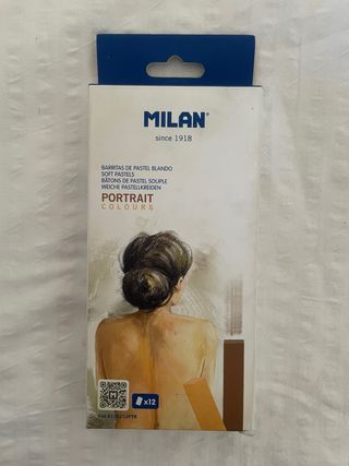 Milan Pastel Blando x12