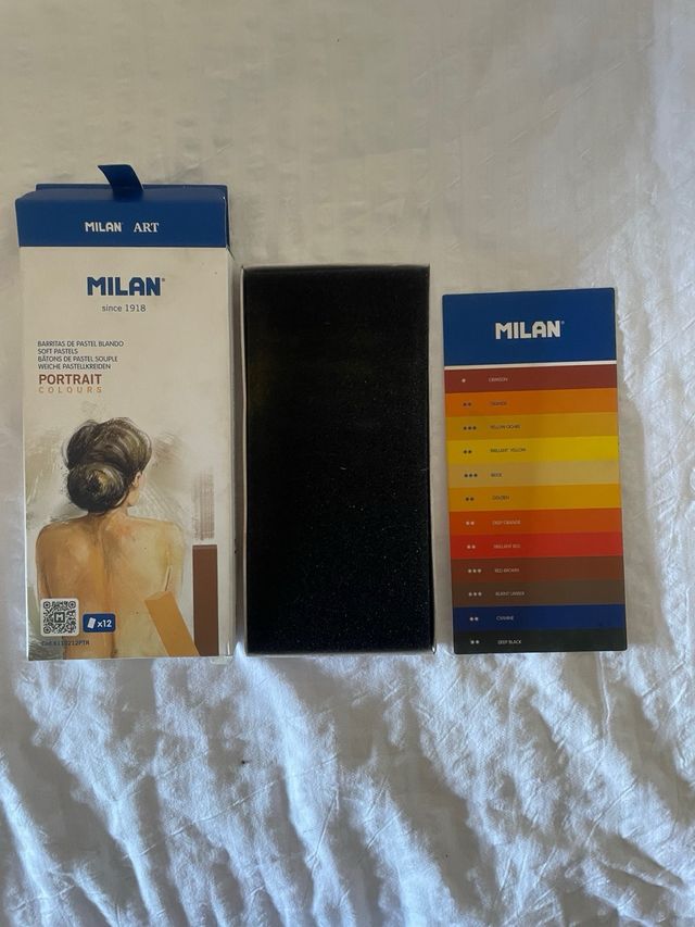 Milan Pastel Blando x12