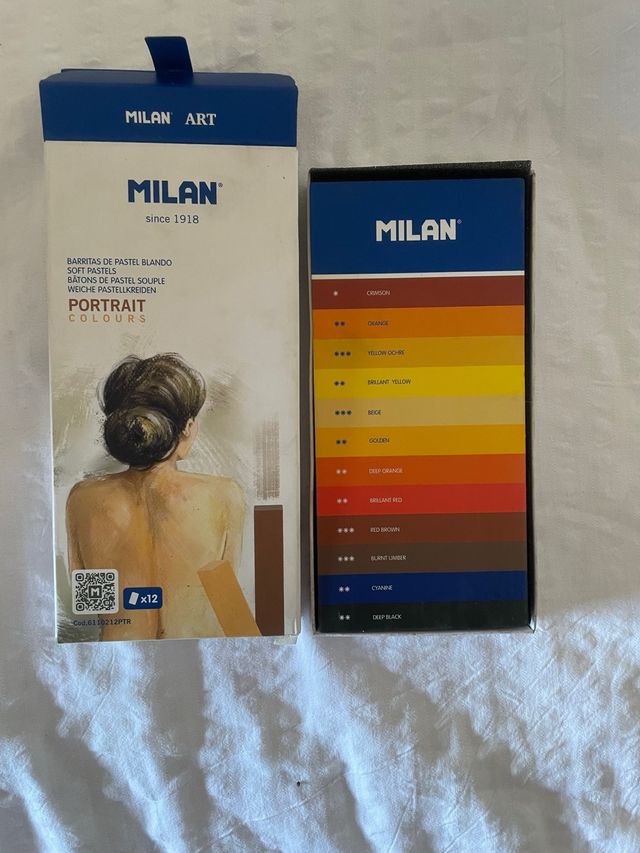Milan Pastel Blando x12