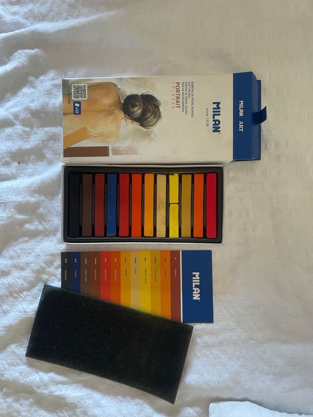 Milan Pastel Blando x12