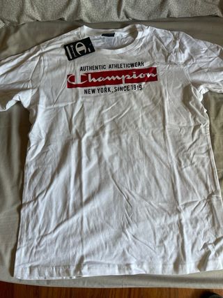 Camiseta Champion blanca