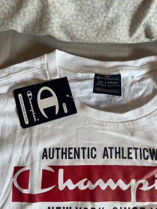 Camiseta Champion blanca