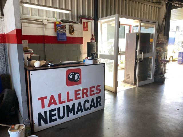 Traspaso taller mecánico