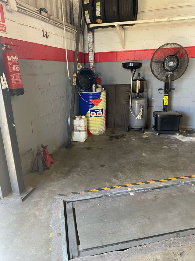 Traspaso taller mecánico