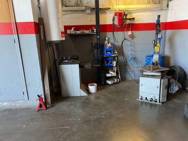 Traspaso taller mecánico