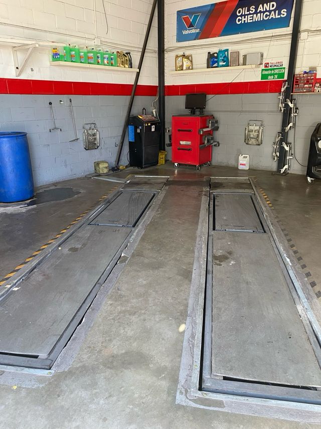 Traspaso taller mecánico