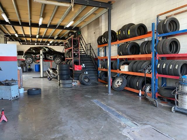 Traspaso taller mecánico