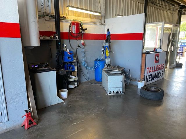 Traspaso taller mecánico