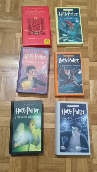 Harry Potter del 1-6