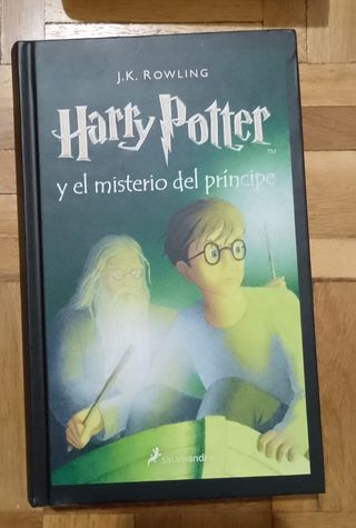 Harry Potter del 1-6