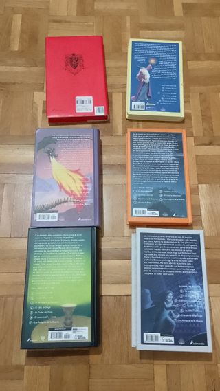 Harry Potter del 1-6