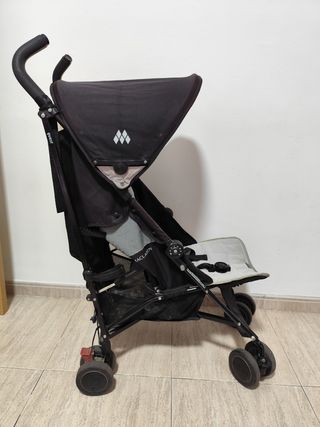 Silla paseo Maclaren Quest negra