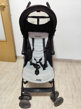 Silla paseo Maclaren Quest negra