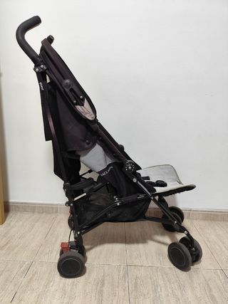 Silla paseo Maclaren Quest negra
