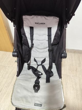 Silla paseo Maclaren Quest negra