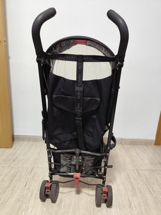 Silla paseo Maclaren Quest negra