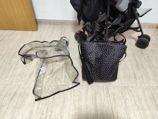 Silla paseo Maclaren Quest negra