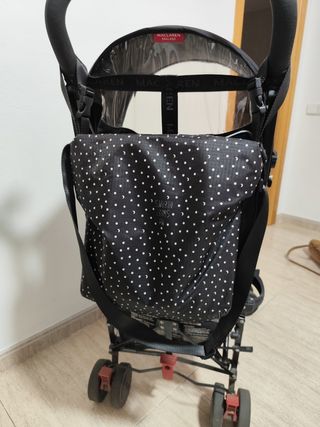 Silla paseo Maclaren Quest negra