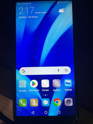 Huawei Mate 10 Lite nero