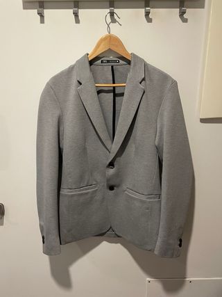 Americana Zara gris - Talla M 40