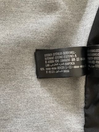 Americana Zara gris - Talla M 40