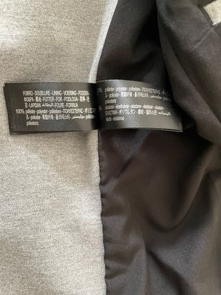 Americana Zara gris - Talla M 40