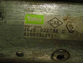 Renault 3423427 motor arranque 8200331251 megane