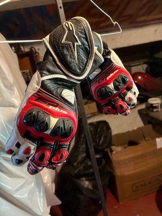 Guanti Alpinestars GP Plus - usati
