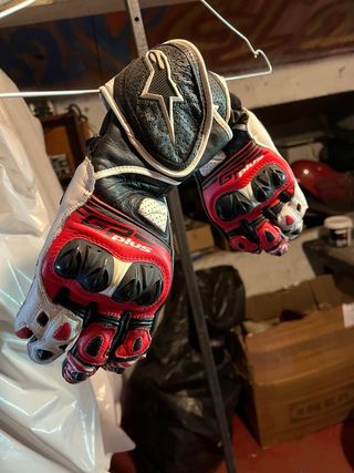 Guanti Alpinestars GP Plus - usati