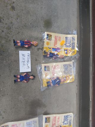 Figuras FC Barcelona - Años 90
