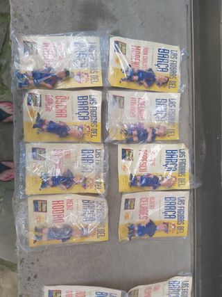 Figuras FC Barcelona - Años 90