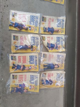 Figuras FC Barcelona - Años 90