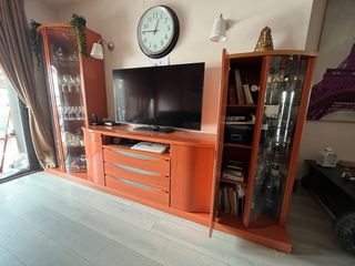 Pack salón, mueble, mesa y sillas*Muy buen estado*