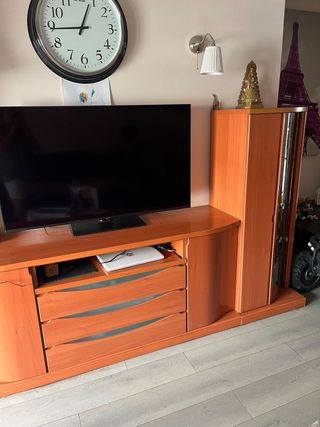 Pack salón, mueble, mesa y sillas*Muy buen estado*
