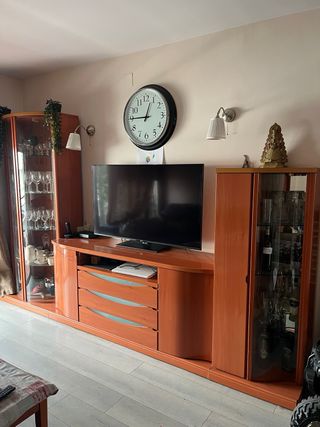 Pack salón, mueble, mesa y sillas*Muy buen estado*