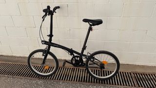 Bicicleta Plegable Decatlón OXYLANE