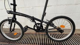 Bicicleta Plegable Decatlón OXYLANE