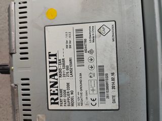 Marco y radio para Renault Clio 4