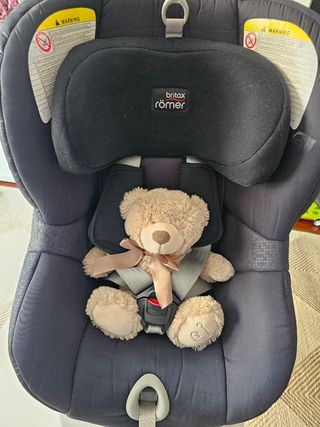 Silla coche Britax Römer Dualfix 0/1 isofix