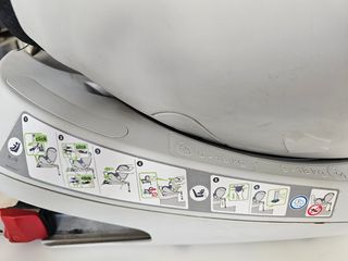 Silla coche Britax Römer Dualfix 0/1 isofix