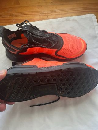 Adidas zapatillas - naranja y negro