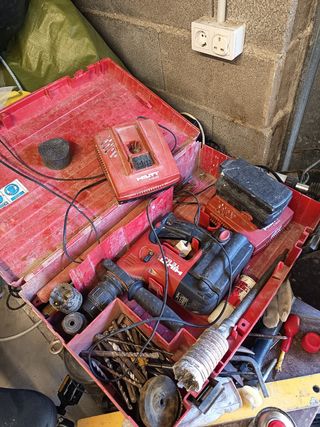 Taladro percutor Hilti TE 6-A36