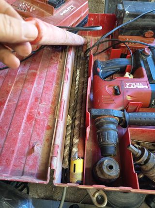 Taladro percutor Hilti TE 6-A36