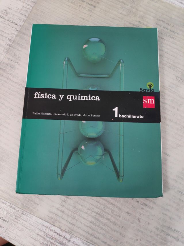 Física y química. 1 Bachillerato. Savia