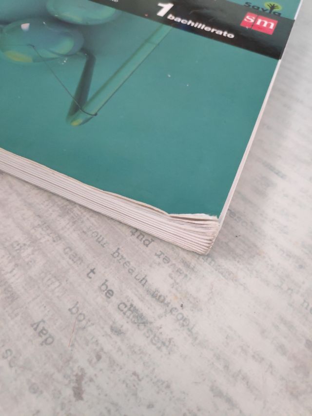 Física y química. 1 Bachillerato. Savia