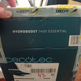 Hidrolimpiadora Cecotec HydroBoost