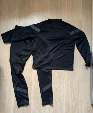 Chándal AC Milan Puma - Negro/Rojo